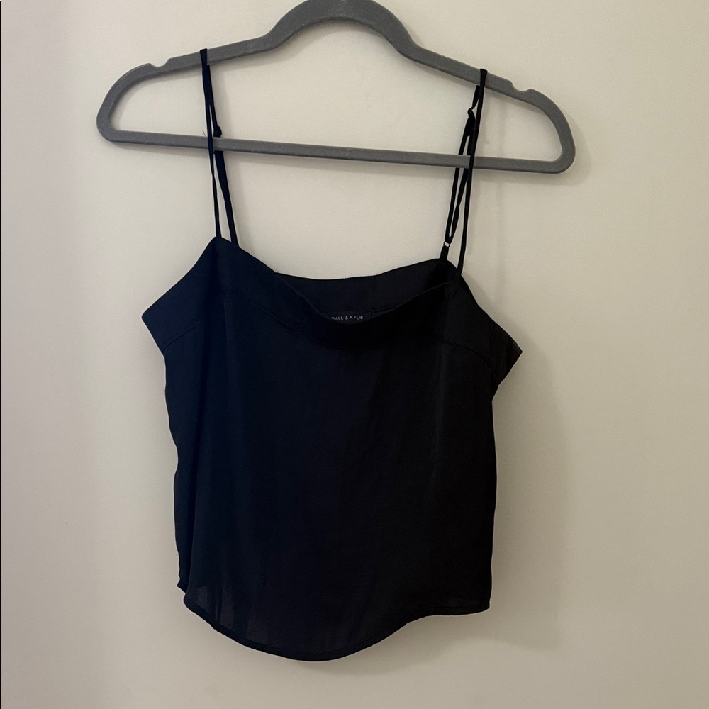 PacSun Black Camisole with Spaghetti Straps